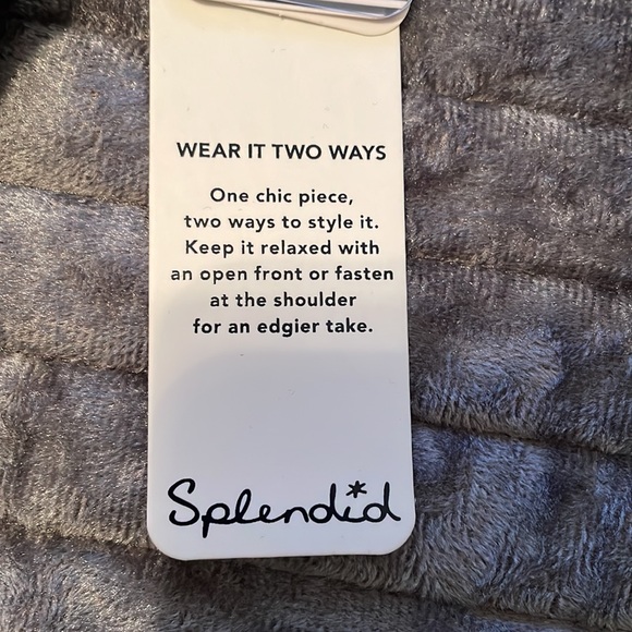 Splendid NWT Black Sweater - Picture 11 of 12